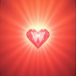 Velvet heart