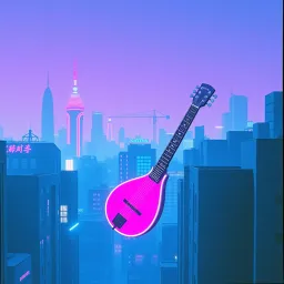 Neon Mirage