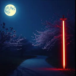 Blade of the Falling Moon