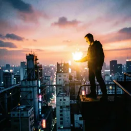 Up on the top