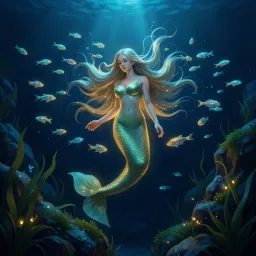 Mermaid ride or die