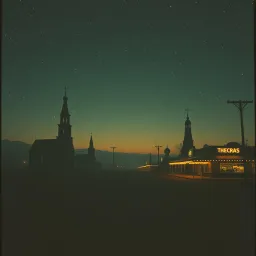 5 Churches, 5 Bars