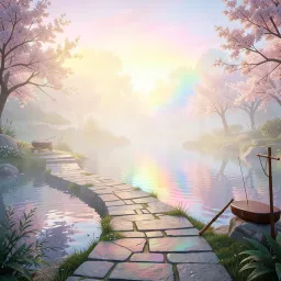 Vivid Spectrum of My Dao