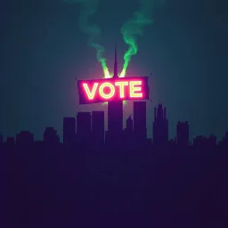 Vote for me