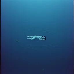 La sirène du lac, Gustave Mbin