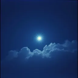 I wish I were your stars