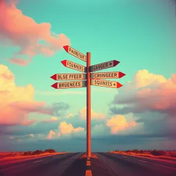 Go your own away