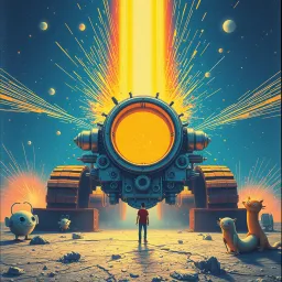Grandpa’s Machine-made Heroes