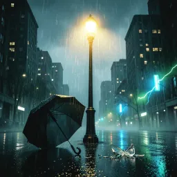 Rain and Rebirth
