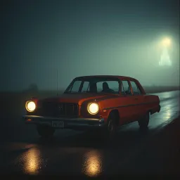 Driveway Ghost