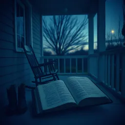 When Shadows Fall on the Porchlight