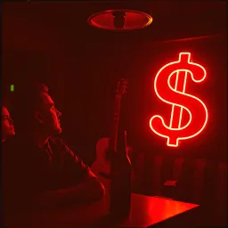 She fucking loves money