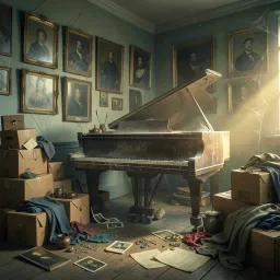 The Cluttered Man