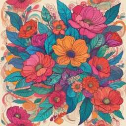 If flowers could sing