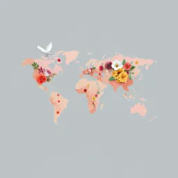 Lass die Welt sich drehen