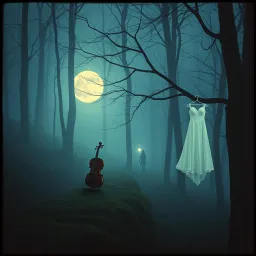 Darkness in the Dark Woods
