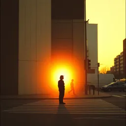 Before you came