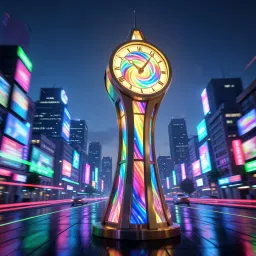 TimeMan:The Neon Hero