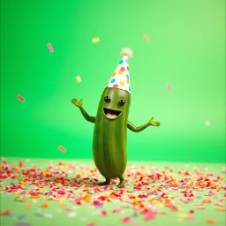 Harry and the Legendary Cucumber
