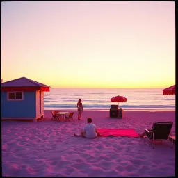Deep Love by the Beach