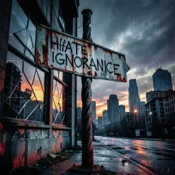 Doing My Best In A World Full Of Hate