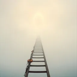 A long ladder to the sky, let's go