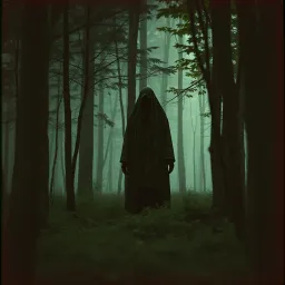Ghost in the Ghillie Suit