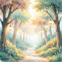 Luz en el camino