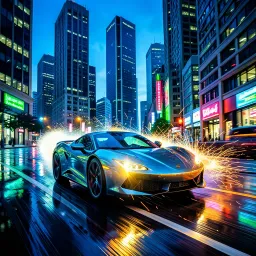 Chromed-Out Midnight Run