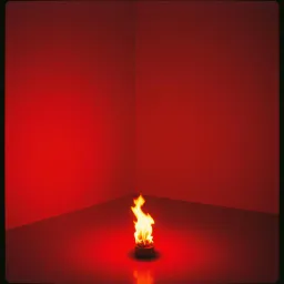Flame fire