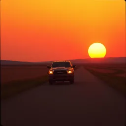 “Cruisin’ in my ram rebel