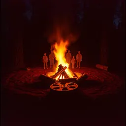 Around The Camp Fire