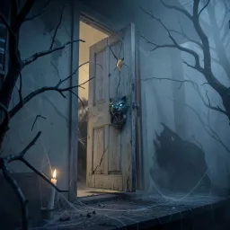 Monsters at my door
