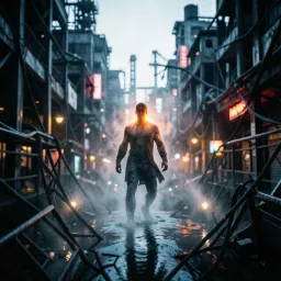 Rising Through the Fall