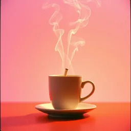 Cigarrilos y cafe