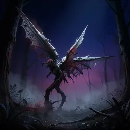 Angel With Broken Wings