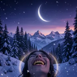 Gold teeth in Hokkaido