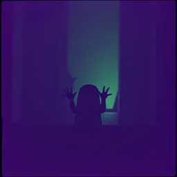 Lurking Laughter in the Dark