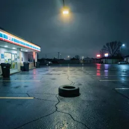 Still Waiting at 7-Eleven
