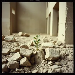 From Rubble to Rise