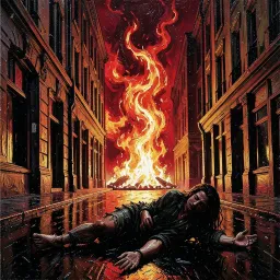 Found Me In The Fire