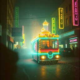 Carnaval Glitch Parade
