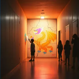 Max Paints The World
