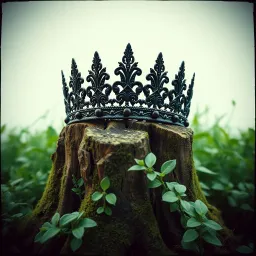 Black king