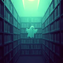 Ghost In The Library