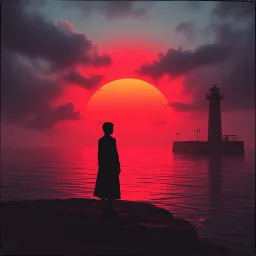 The distant one
