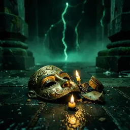 Pretty Little Mask