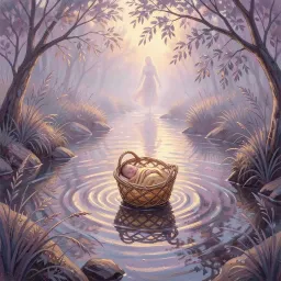 Quite in the creek