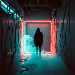 Caught in the wires