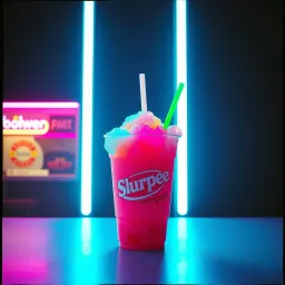 “SLURPEE GOD”  (by Kyle K and the Brain Freeze Crew)